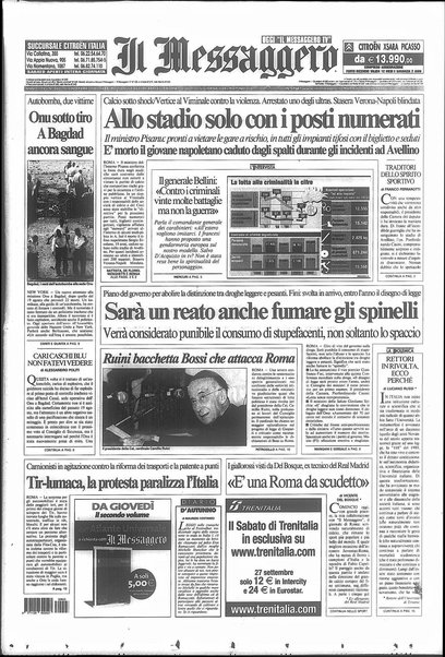 Il messaggero